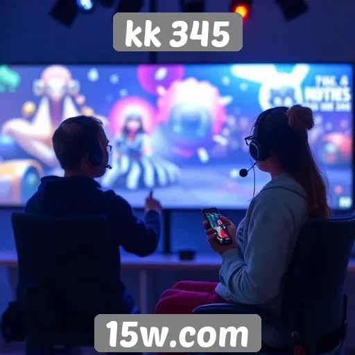 Acessibilidade em jogos no site kk 345