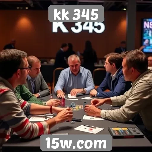 Desenvolvedores comentam sobre o crescimento do kk 345