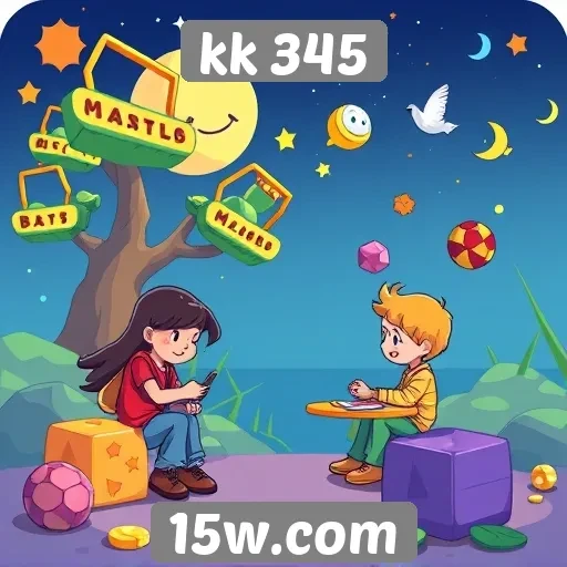 jogos educativos ganham destaque no kk 345
