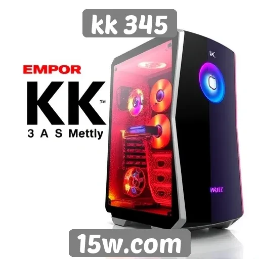 Recursos exclusivos do kk 345 que encantam usuários