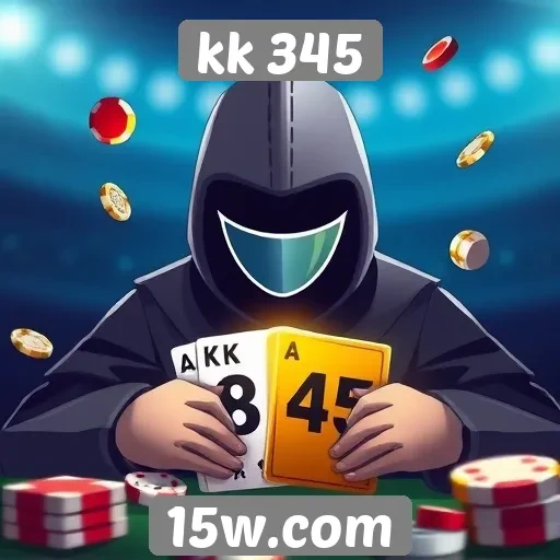 Foco na segurança e privacidade no jogo online no kk 345