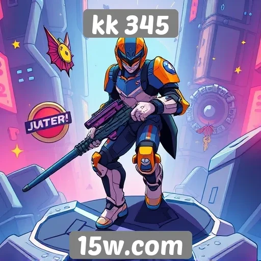 A evolução do design de jogos no site kk 345