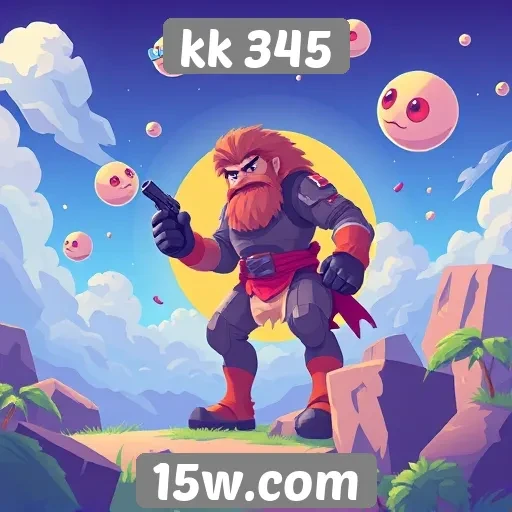 As tendências de design de jogos no site kk 345