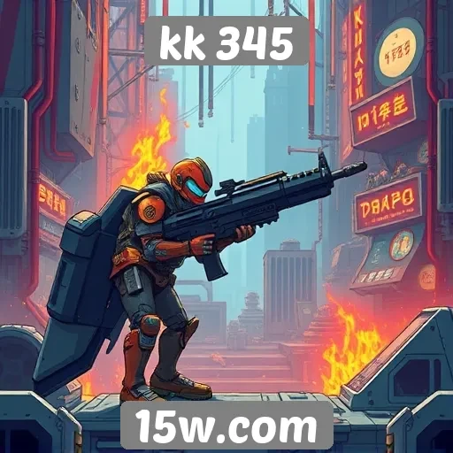 Avaliação das mecânicas dos principais jogos do kk 345