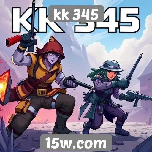 Destaques dos jogos mais populares em kk 345
