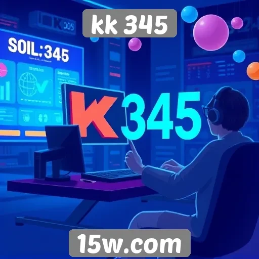 O impacto de kk 345 na indústria de jogos online