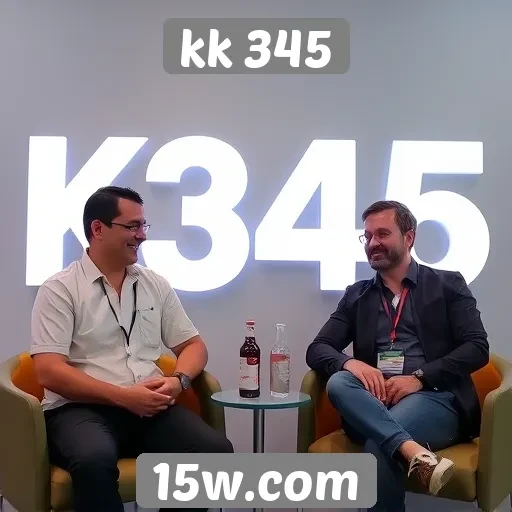 Entrevista com desenvolvedores do kk 345