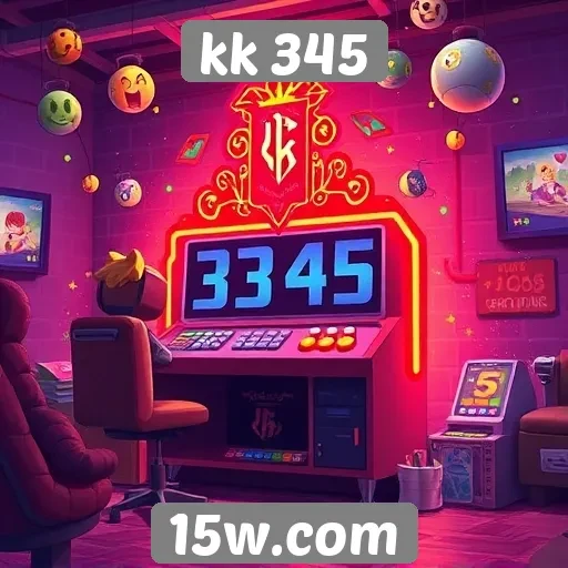 Como kk 345 se destaca na indústria de jogos