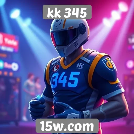 kk 345 lança novas funcionalidades para jogadores