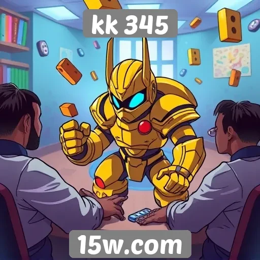 kk 345 oferece uma nova experiência em jogos online