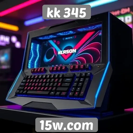 Desempenho do site kk 345 em comparação com concorrentes