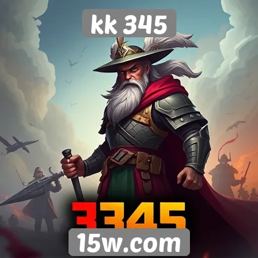 kk 345 apresenta nova linha de jogos de estratégia