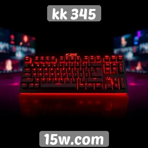 Atualizações do kk 345 melhoram a experiência do usuário