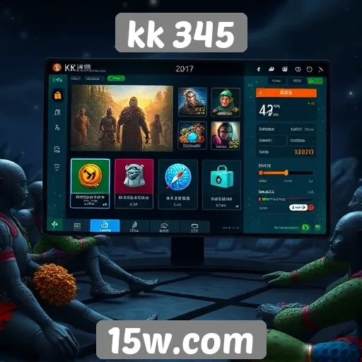 Cobertura sobre a interface e experiência do usuário no kk 345