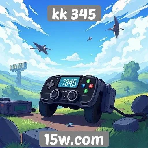 kk 345 oferece novos jogos acessíveis para jogadores iniciantes