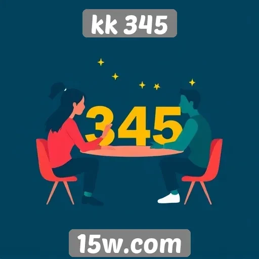 Funções sociais do kk 345 atraem novos usuários