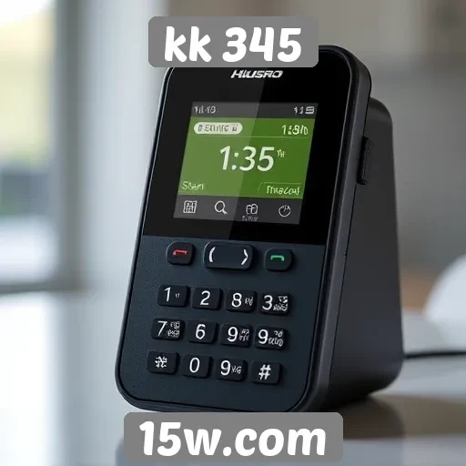 Evolução da interface do usuário no kk 345